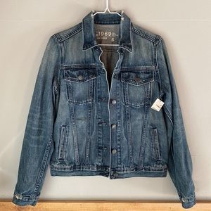 Gap 1969 Weathered Denim Jacket